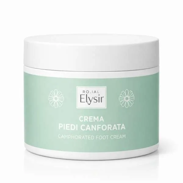 ROIAL Roial Elysir Crema Piedi Canforata - 500ml - MegaPrezzo