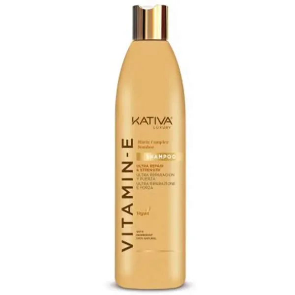 KATIVA Kativa Vitamin-E Shampoo Riparatore Ultra Repair - 355ml - MegaPrezzo