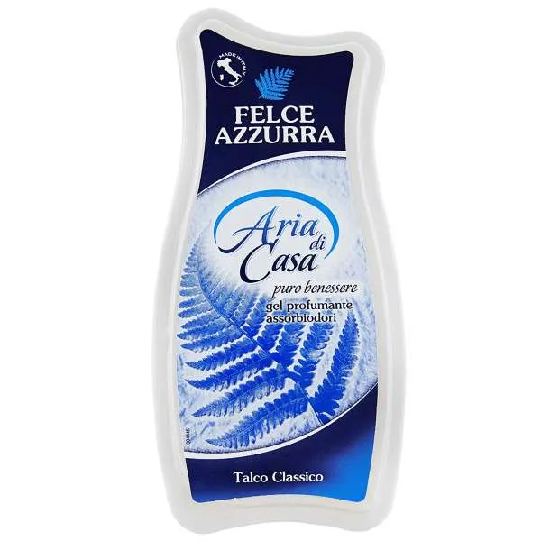 FELCE AZZURRA Felce Azzurra Deodorante Casa Gel 140gr - Talco Classico - MegaPrezzo