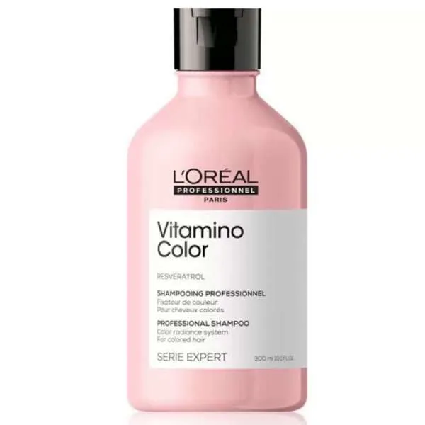 LOREAL PROFESSIONNEL Loreal Expert Vitamino Color Shampoo Capelli Colorati - 300ml - MegaPrezzo