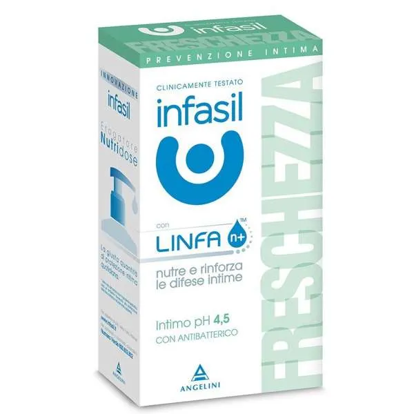INFASIL Infasil Intimo Linfa Detergente Freschezza - 200ml - MegaPrezzo