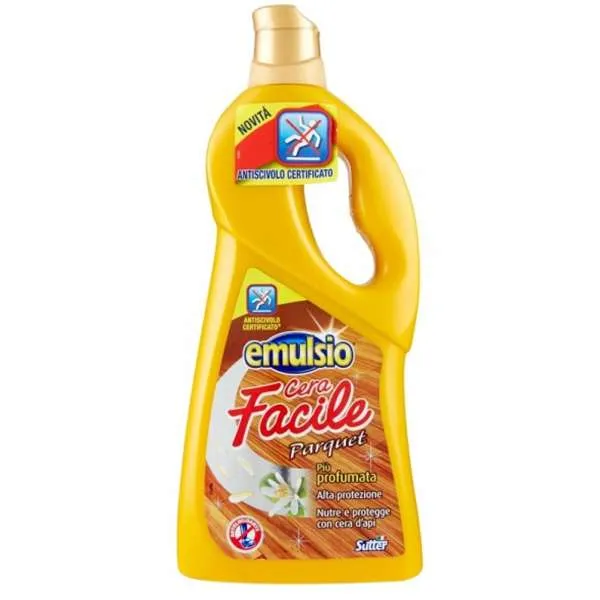 EMULSIO Emulsio Cera Pavimenti 725ml - Facile Parquet - MegaPrezzo