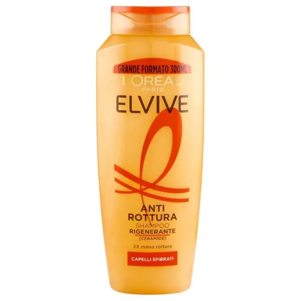 ELVIVE Loreal Elvive Anti Rottura Shampoo - 300ml - MegaPrezzo
