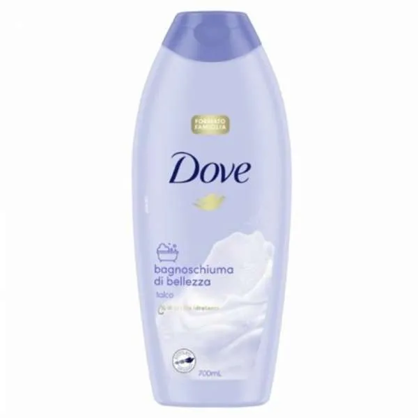 DOVE Dove Bagnoschiuma Talco - 750ml - MegaPrezzo