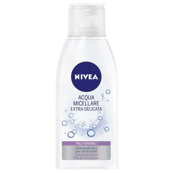 NIVEA Nivea Acqua Micellare Extra Delicata Pelli Sensibili - 400ml - MegaPrezzo