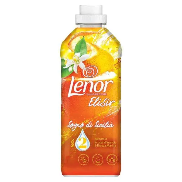 LENOR Lenor Ammorbidente Elisir 523ml - Sogno di Sicilia - MegaPrezzo
