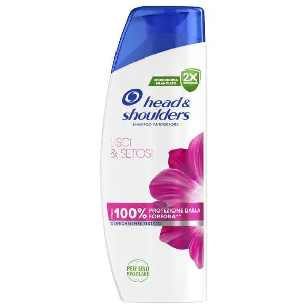 HEAD SHOULDERS Head e Shoulders Shampoo Lisci e Setosi - 250ml - MegaPrezzo