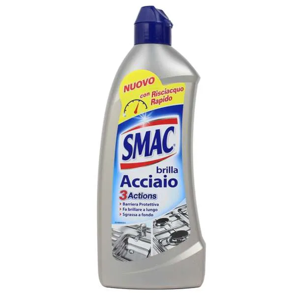SMAC Smac Brilla Acciaio in Crema - 520ml - MegaPrezzo