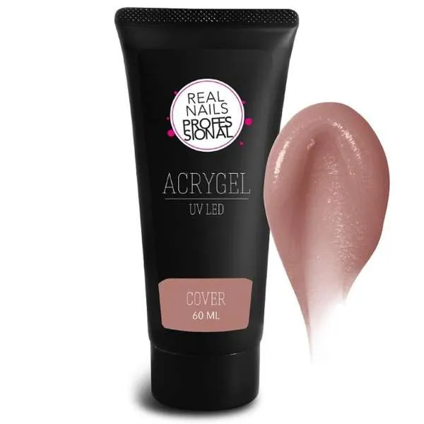 REAL NAILS PROFESSIONAL Real Nails Professional AcryGel Costruttore 60ml - Cover - MegaPrezzo
