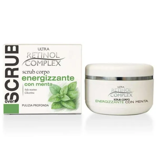 RETINOL COMPLEX Ultra Retinol Complex Scrub Corpo Energizzante - 250ml - MegaPrezzo