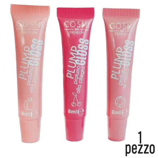 COSMI ITALIA Cosmi Plump Gloss Profumato - Fragranze Miste - MegaPrezzo