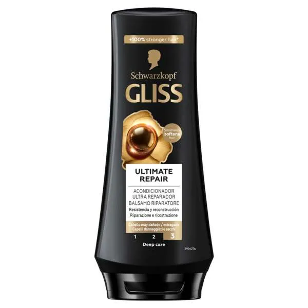 GLISS Gliss Ultimate Repair Balsamo Riparatore - 200ml - MegaPrezzo