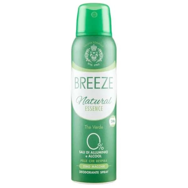BREEZE Breeze Deodorante Spray 150ml - Natural - MegaPrezzo