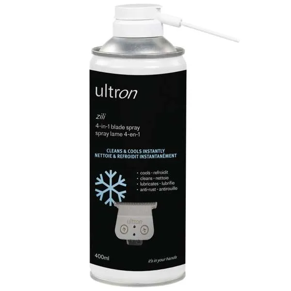 ULTRON Ultron Zili Spray 4in1 per Lame Tosatrici - 400ml - MegaPrezzo