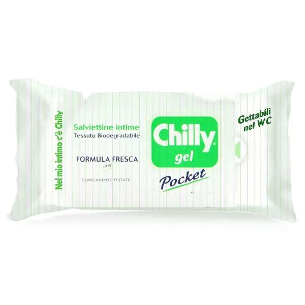 CHILLY Chilly Intimo Salviettine Poket 12pz - Fresche - MegaPrezzo