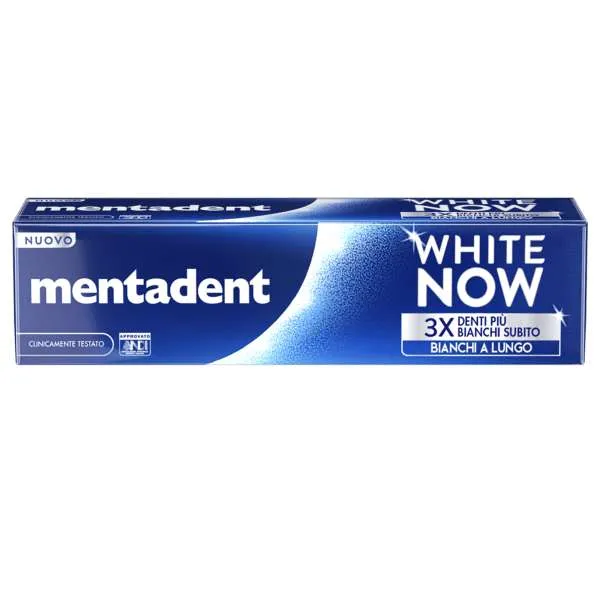 MENTADENT Mentadent Dentifricio White Now Original - 75ml - MegaPrezzo