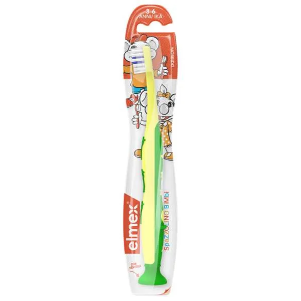 ELMEX Elmex Spazzolino Bambini 3 - 6 Anni - MegaPrezzo