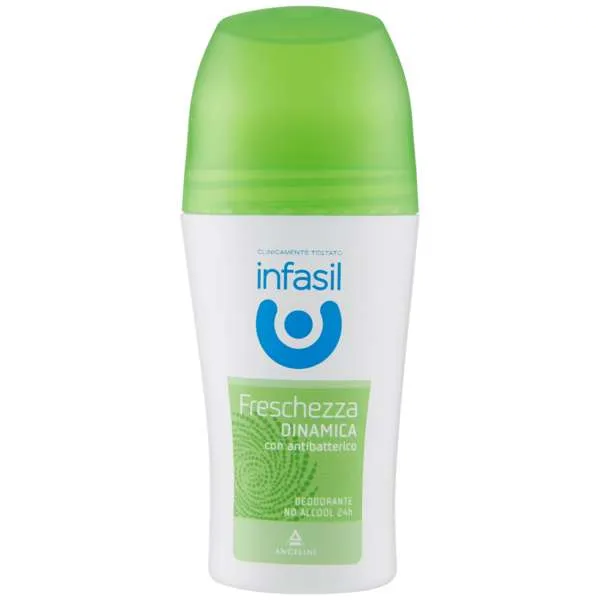 INFASIL Infasil Deodorante Roll-On Freschezza Dinamica - 50ml - MegaPrezzo