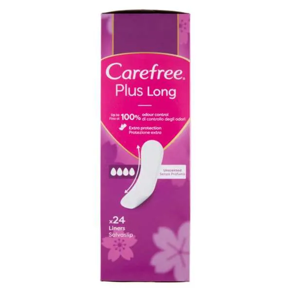 CAREFREE Carefree Proteggislip Plus Long - 24pz - MegaPrezzo