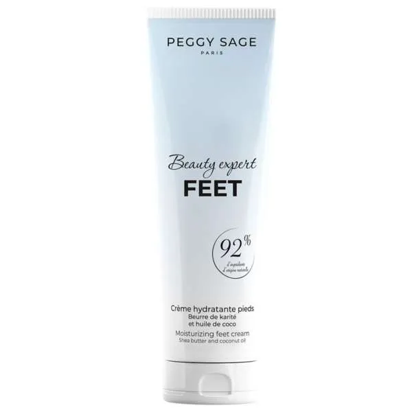 PEGGYSAGE Peggy Sage Beuty Expert Feet Crema Piedi Idratante - 100ml - MegaPrezzo