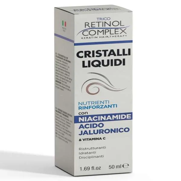 RETINOL COMPLEX Trico Retinol Complex Cristalli Liquidi Rinforzanti - 50ml - MegaPrezzo