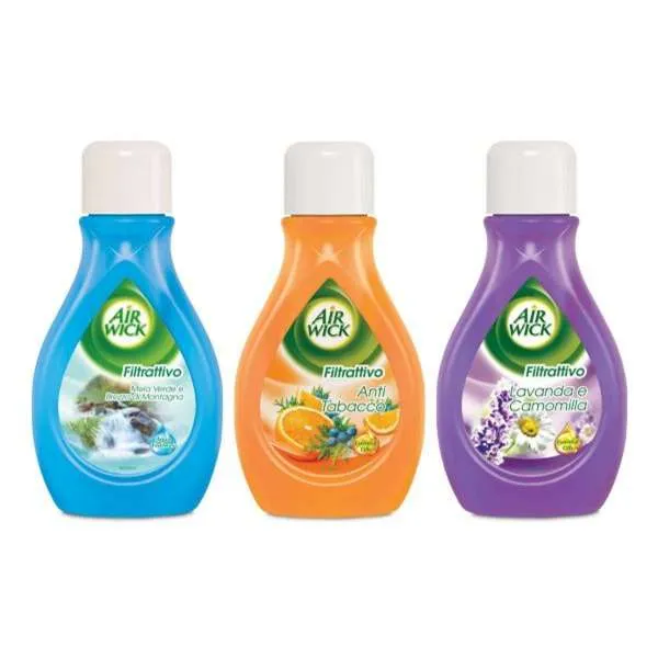 AIR WICK Air Wick Deodorante Ambienti FiltroAttivo 375ml - Fragranze Miste - MegaPrezzo