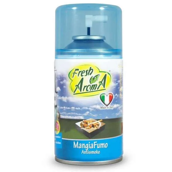 FRESH AROMA Fresh Aroma Deodorante Ambienti Ricarica 250ml - Antifumo - MegaPrezzo