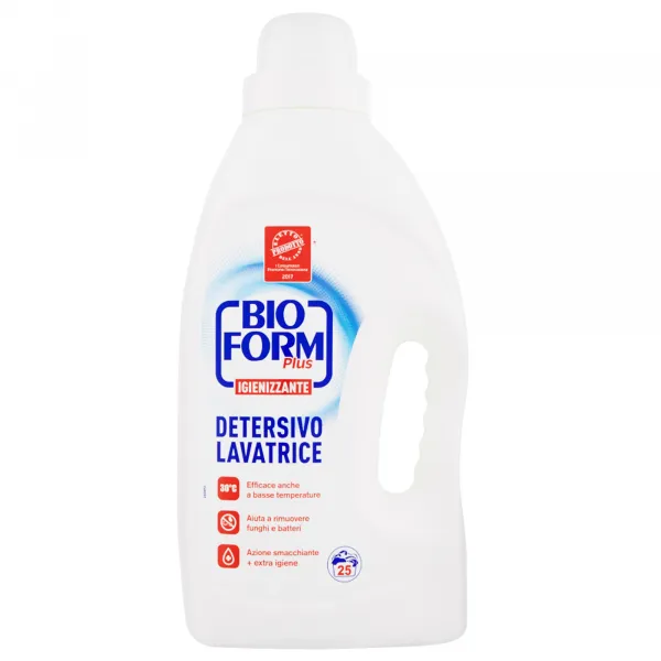 BIOFORM Bioform Plus Detersivo Igienizzante - 1625ml - MegaPrezzo