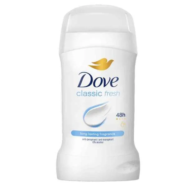 DOVE Dove Deodorante Stick 50ml - Classic Fresh - MegaPrezzo