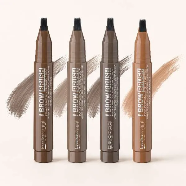 BELLAOGGI Bellaoggi I Brow Brush Penna Sopracciglia - MegaPrezzo