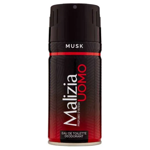 MALIZIA Malizia Deodorante Uomo Musk - 150ml - MegaPrezzo