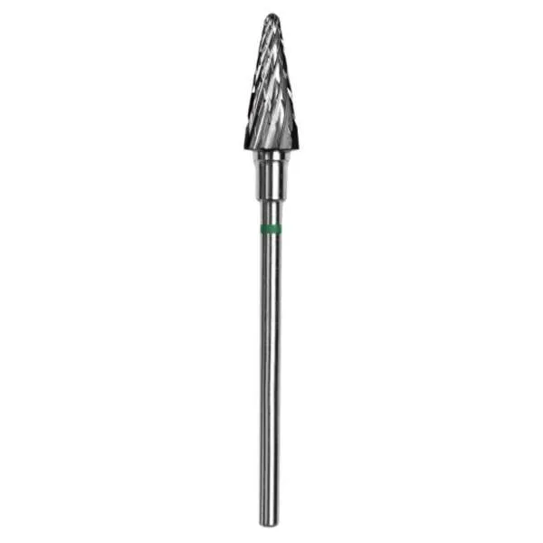 STALEKS PRO Staleks Pro Punta Fresa Carbide Cono Verde - 6mm - MegaPrezzo