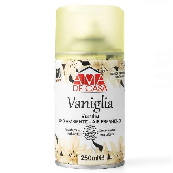 AMA DE CASA Ama de Casa Deodorante Spray Deo Matic 250ml - Vaniglia - MegaPrezzo
