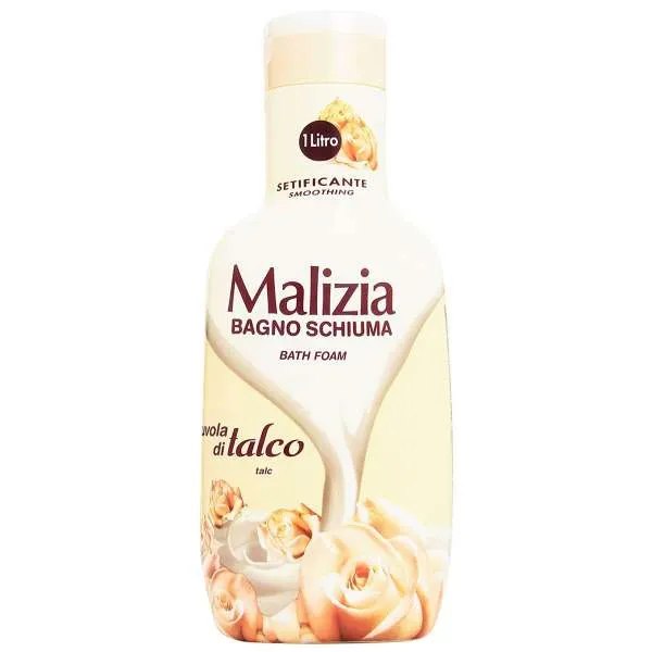 MALIZIA Malizia Bagno Schiuma 1000ml - Nuvola di Talco - MegaPrezzo