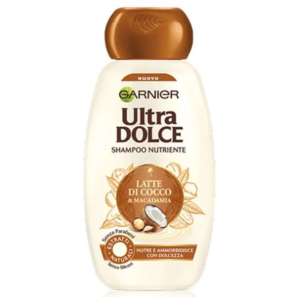 GARNIER Garnier Ultra Dolce Shampoo Latte di Cocco - 250ml - MegaPrezzo