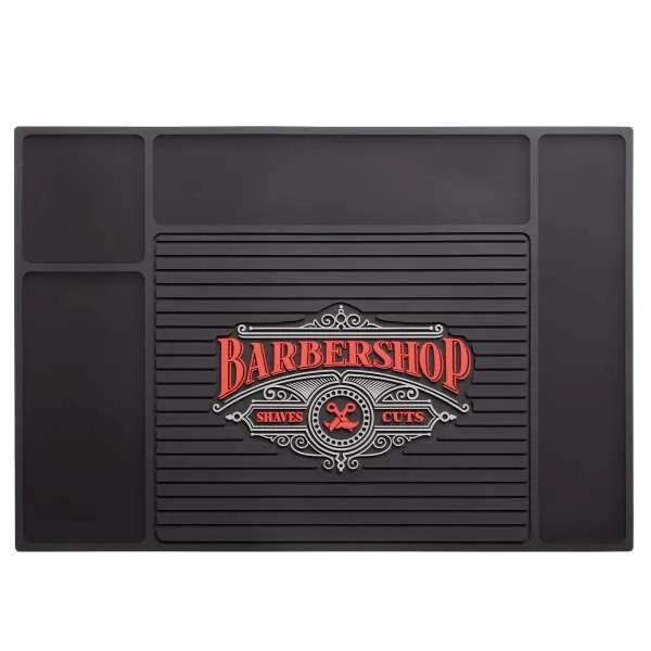 XANITALIA The Barber Tappetino in Silicone da Barbiere - MegaPrezzo