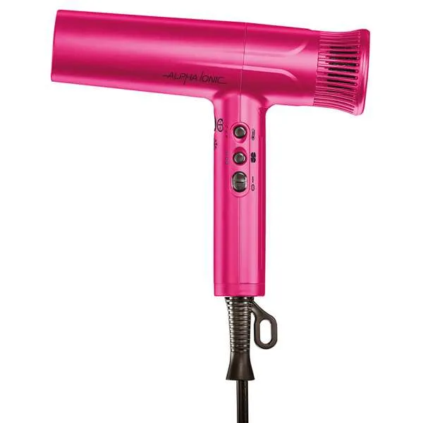 XANITALIA Sthauer Alpha Ionic Phon Asciugacapelli con Diffusore - Rosa - MegaPrezzo