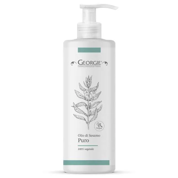 GEORGIE Georgie Olio Puro Vegetale 500ml - Semi di Sesamo - MegaPrezzo