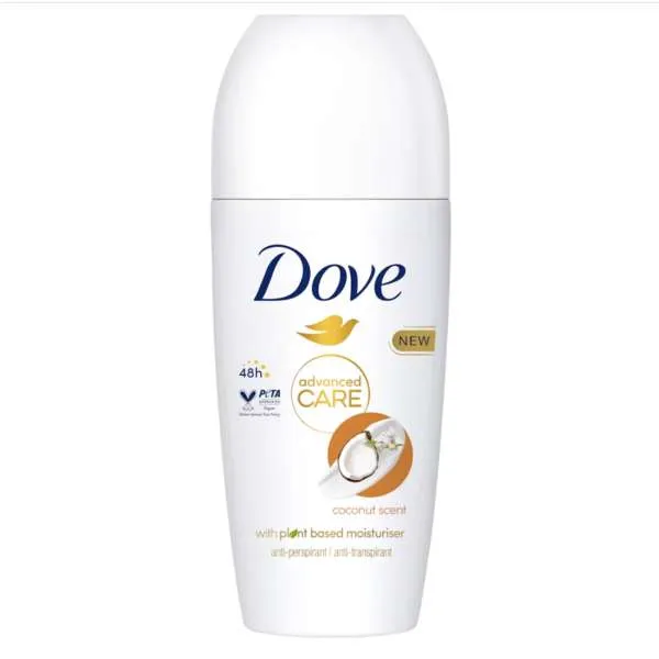 DOVE Dove Deodorante Roll-On Cocco - 50ml - MegaPrezzo