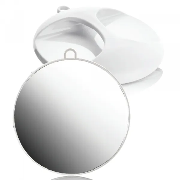 XANITALIA Specchio Circle Parrucchiere da 29cm - Bianco - MegaPrezzo