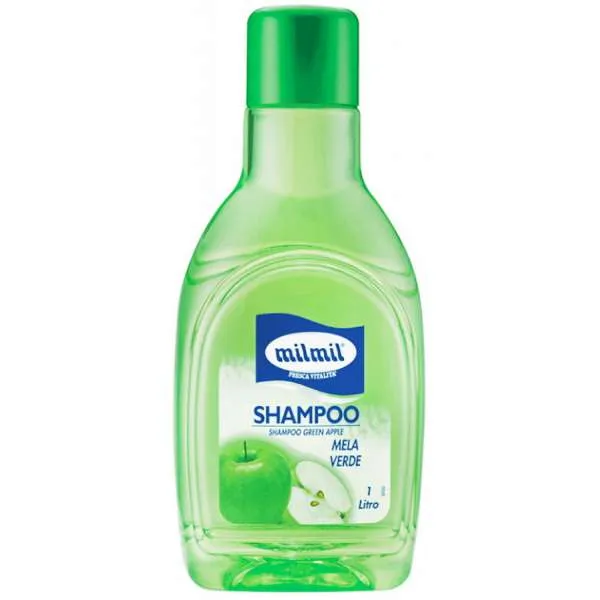 MILMIL Milmil Shampoo 1000ml - Mela Verde - MegaPrezzo
