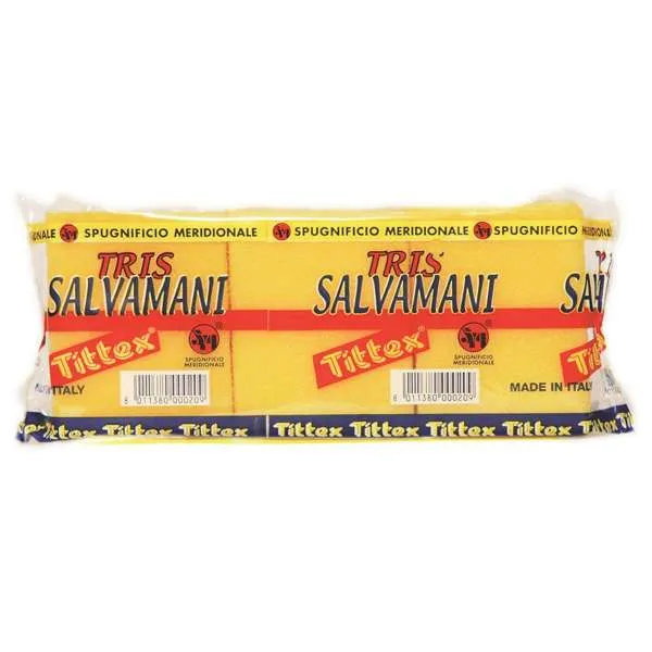 TITTEX Tittex Spugna Retina Tris Salvamani - 3pz - MegaPrezzo