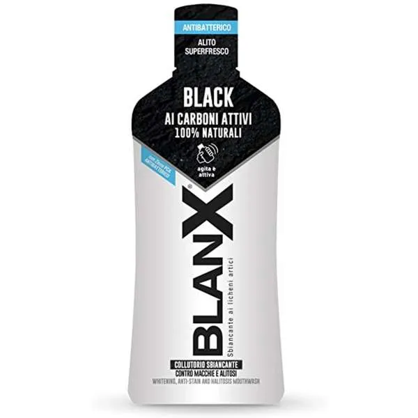 BLANX Blanx Collutorio Black Carboni Attivi - 500ml - MegaPrezzo