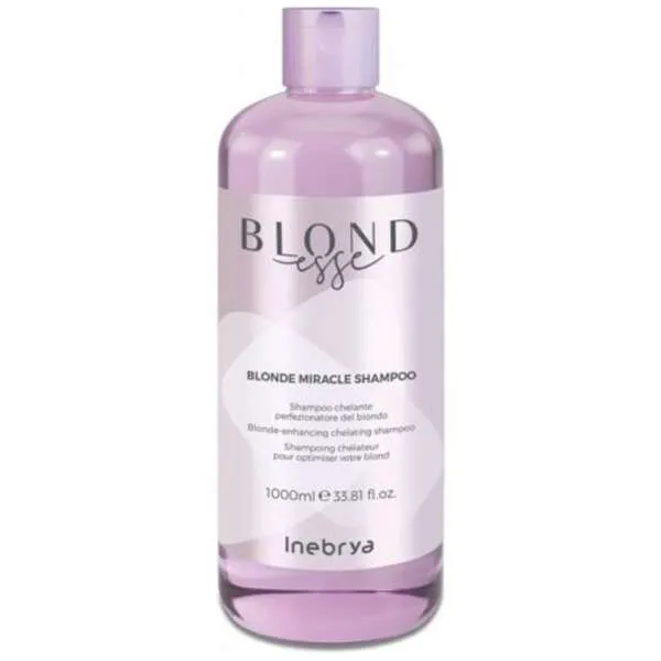 INEBRYA Inebrya Blondesse Blonde Miracle Shampoo - 1000ml - MegaPrezzo