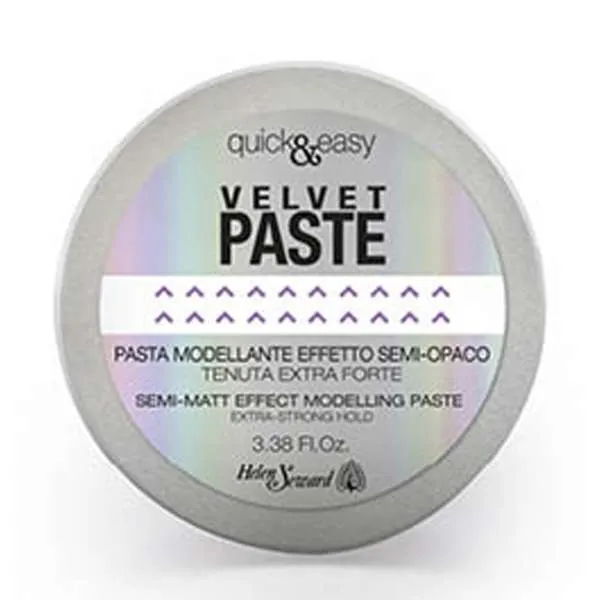 HELEN SEWARD Helen Seward Quick & Easy Velvet Pasta Modellante Semi Opaca - 100ml - MegaPrezzo