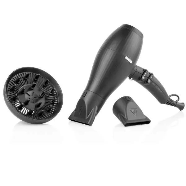 XANITALIA Sthauer Astro Ionic Phon Asciugacapelli 2100W - Nero - MegaPrezzo
