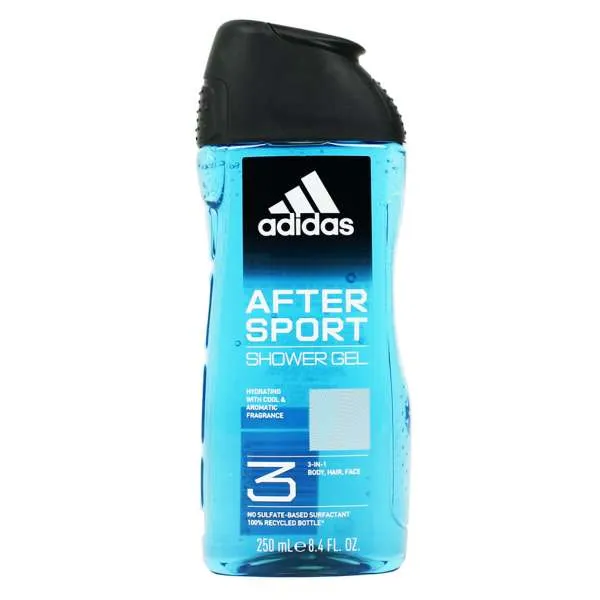 ADIDAS Adidas Docciaschiuma 3in1 250ml - After Sport - MegaPrezzo
