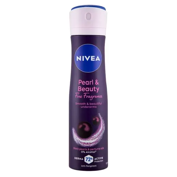 NIVEA Nivea Deodorante Spray Pearl Beauty - 150ml - MegaPrezzo