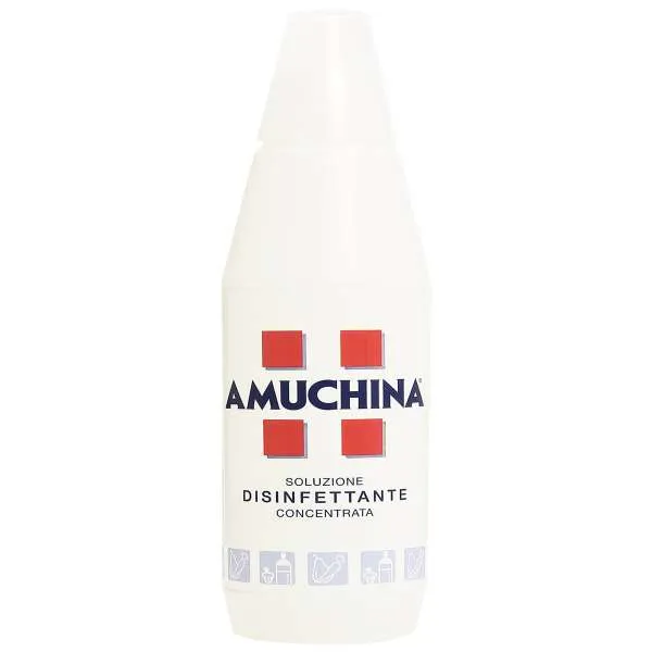 AMUCHINA Amuchina Soluzione Disinfettante Concentrata - 500ml - MegaPrezzo