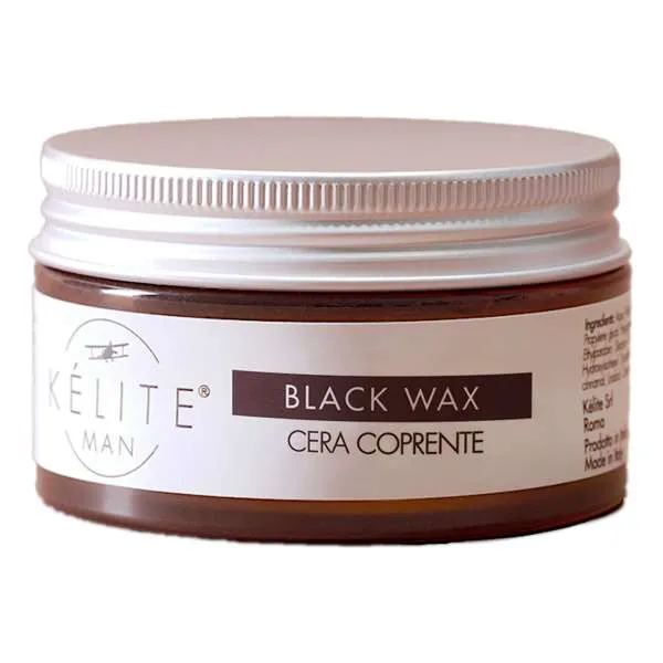 KELITE MAN Kelite Man Black Wax Cera Coprente - 100ml - MegaPrezzo